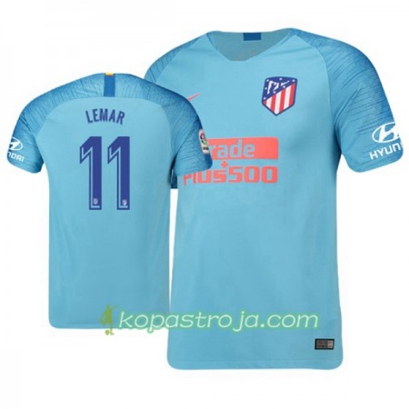 Billiga Fotbollströjor Atlético Madrid Thomas Lemar 11 Borta tröja 2018/19 Kortärmad